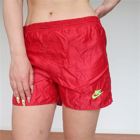 nike nylon shorts.